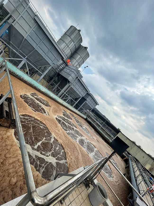 Men vi sinh Microbe-Lift giúp xử lý hiệu quả các chỉ tiêu ô nhiễm trong nước rỉ rác.