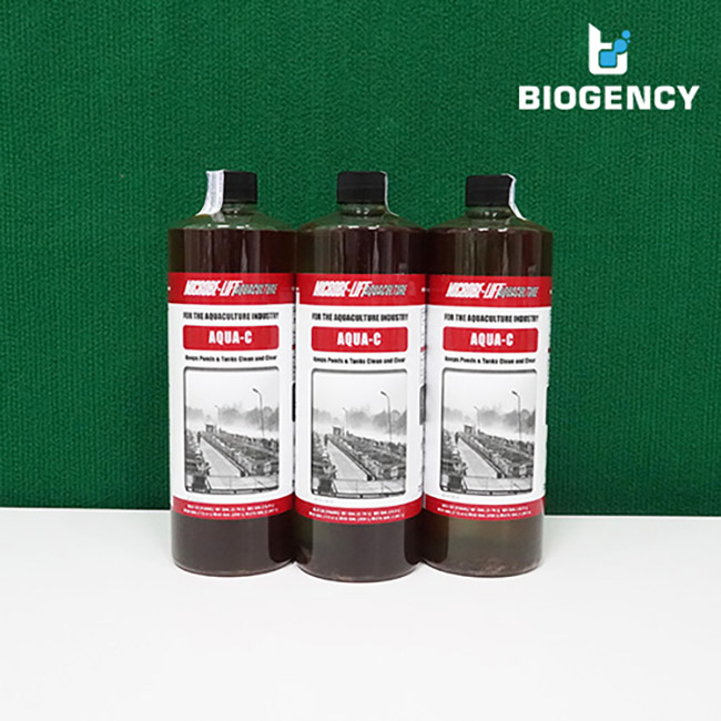 Men vi sinh làm sạch nước ao nuôi Microbe-Lift AQUA C.
