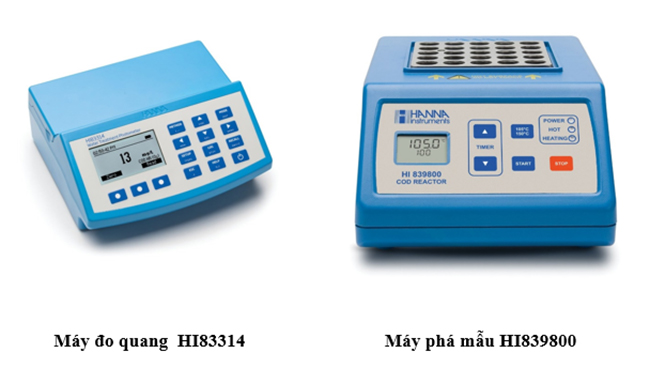 Thiết bị kiểm tra tổng Nitơ cho ra kết quả chính xác và được sử dụng phổ biến.