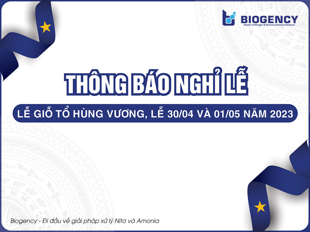 Thông báo lịch nghỉ Lễ Giỗ tổ Hùng Vương, Lễ 30/4 và 01/05 năm 2023