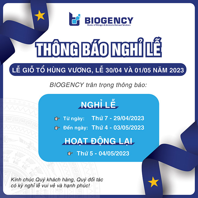 Thông báo lịch nghỉ Lễ Giỗ tổ Hùng Vương, Lễ 30/4 và 01/05 năm 2023
