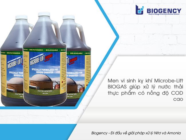 Xử lý nước thải thực phẩm