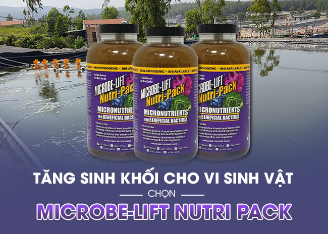 Dinh dưỡng ủ vi sinh Microbe-Lift Nutri Pack