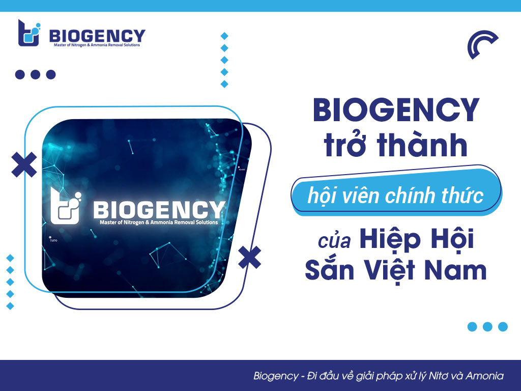 BIOGENCY trở thành hội viên chính thức của Hiệp Hội Sắn Việt Nam
