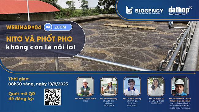 [WEBINAR#04] Nitơ và Phốt pho – Không còn là nỗi lo. 