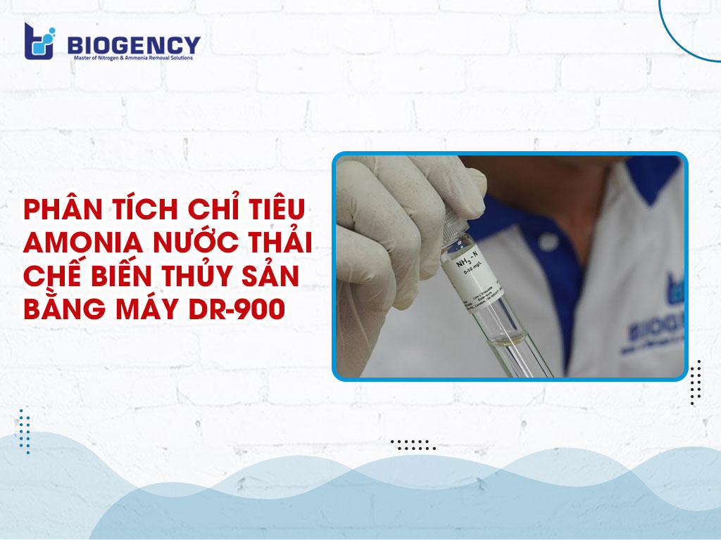 Phân tích chỉ tiêu amonia