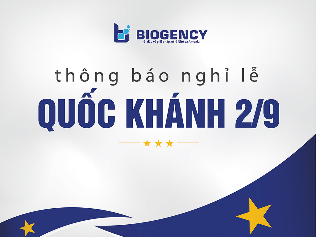 Thông báo nghỉ lễ Quốc Khánh 02/09/2023 – BIOGENCY