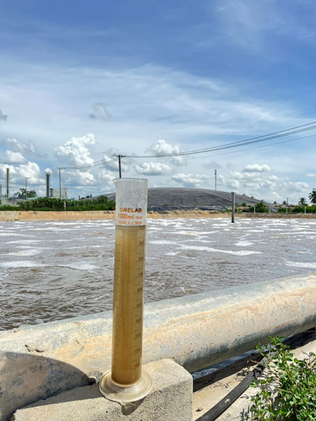 Giải pháp xử lý nước thải nhà máy tinh bột (1800m3/ngày)