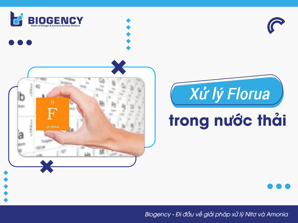 Xử lý Florua trong nước thải