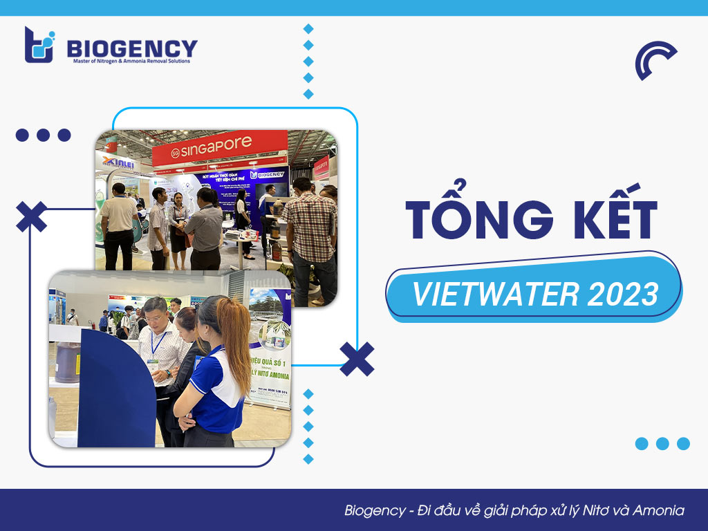 Tổng kết Vietwater 2023