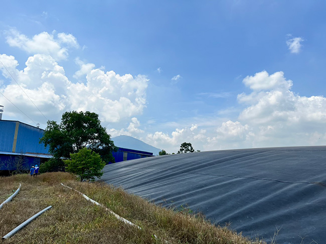 Hệ thống xử lý nước thải tinh bột sắn Hệ thống xử lý nước thải tinh bột sắn