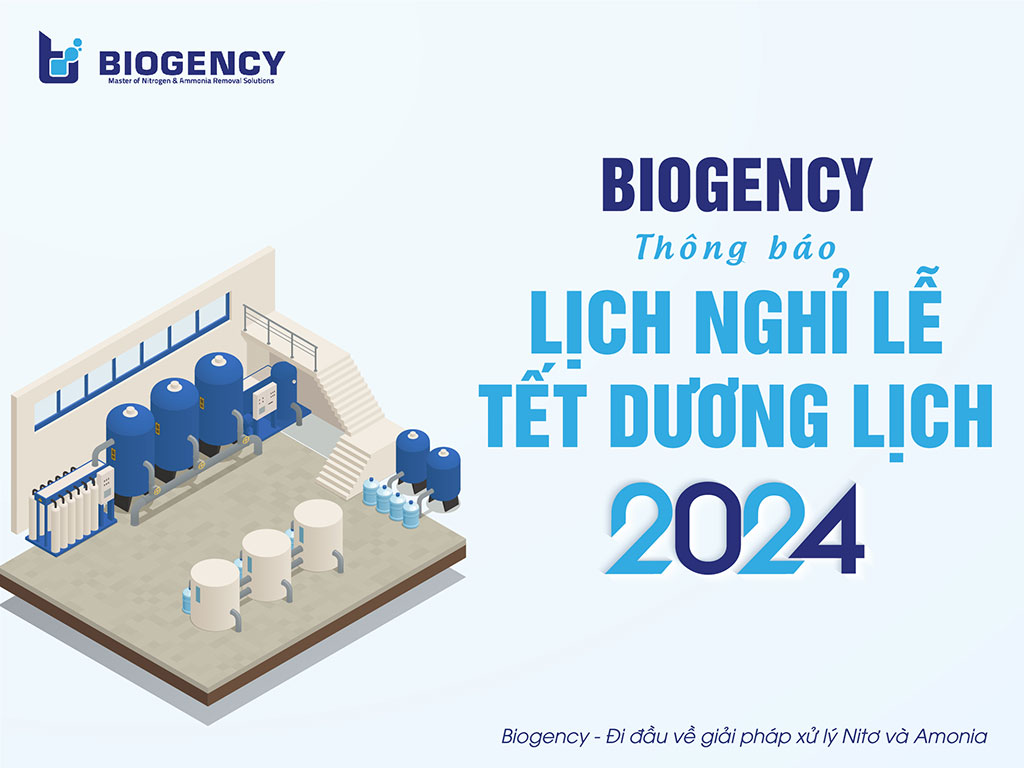 Thông báo nghỉ Tết Dương lịch 2024 – BIOGENCY