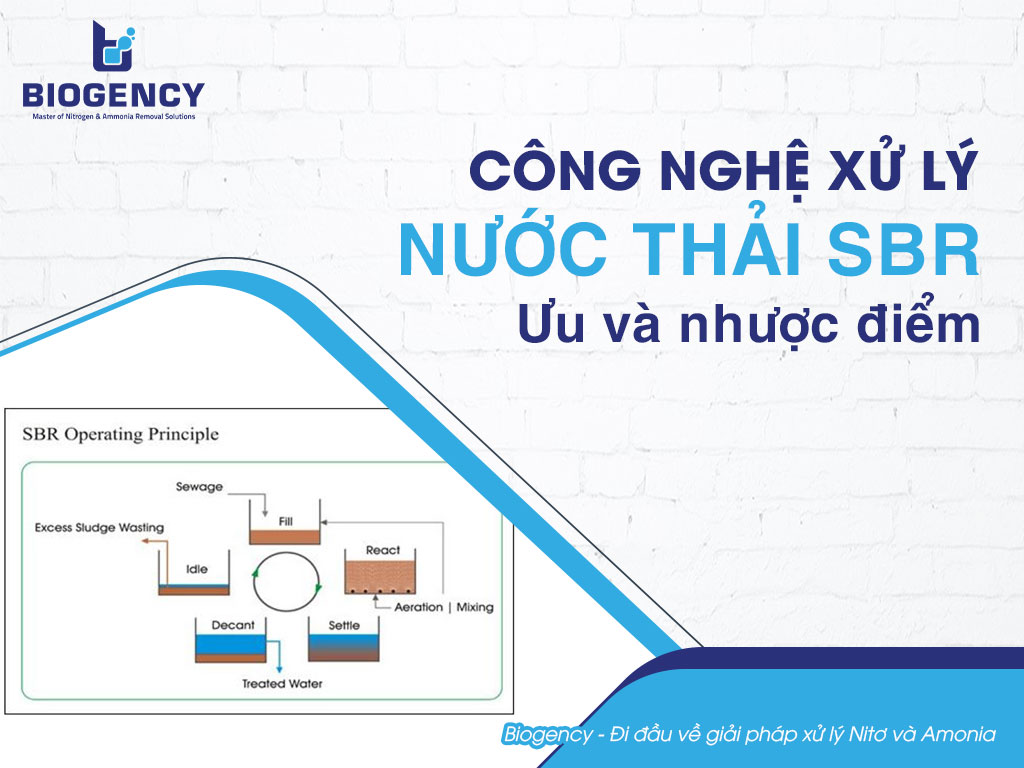Công nghệ xử lý nước thải SBR là gì? Ưu và nhược điểm
