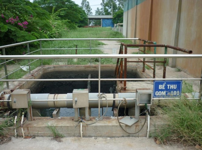 Quy trình thu gom và xử lý nước thải Khu Công Nghiệp Quy trình thu gom và xử lý nước thải Khu Công Nghiệp