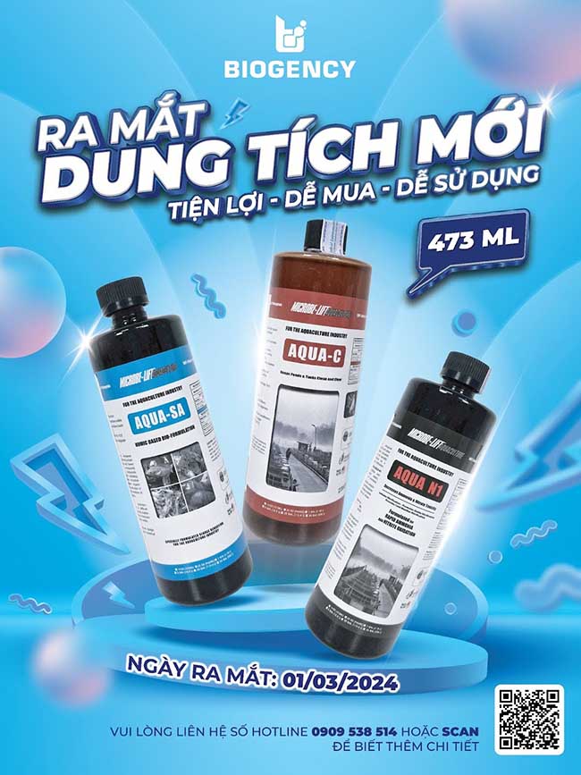 Trải nghiệm mới cho ao nuôi tôm - Tiện lợi, dễ mua, dễ sử dụng