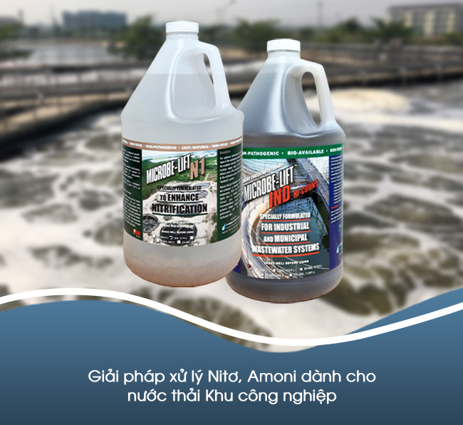 [BIOGENCY] Giải pháp: Xử lý nước thải Khu công nghiệp (KCN)