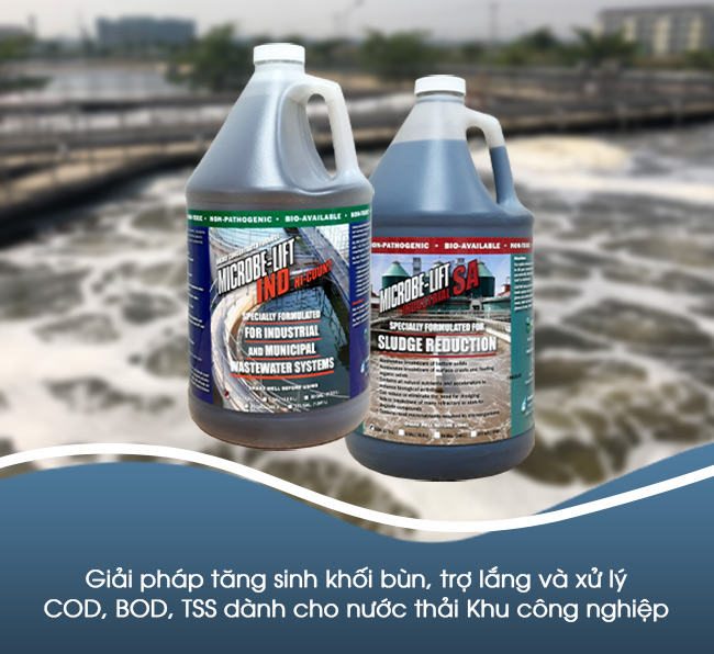 [BIOGENCY] Giải pháp: Xử lý nước thải Khu công nghiệp (KCN)