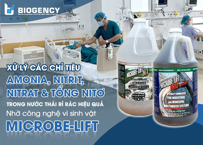 [BIOGENCY] Giải pháp: Xử lý nước thải rỉ rác