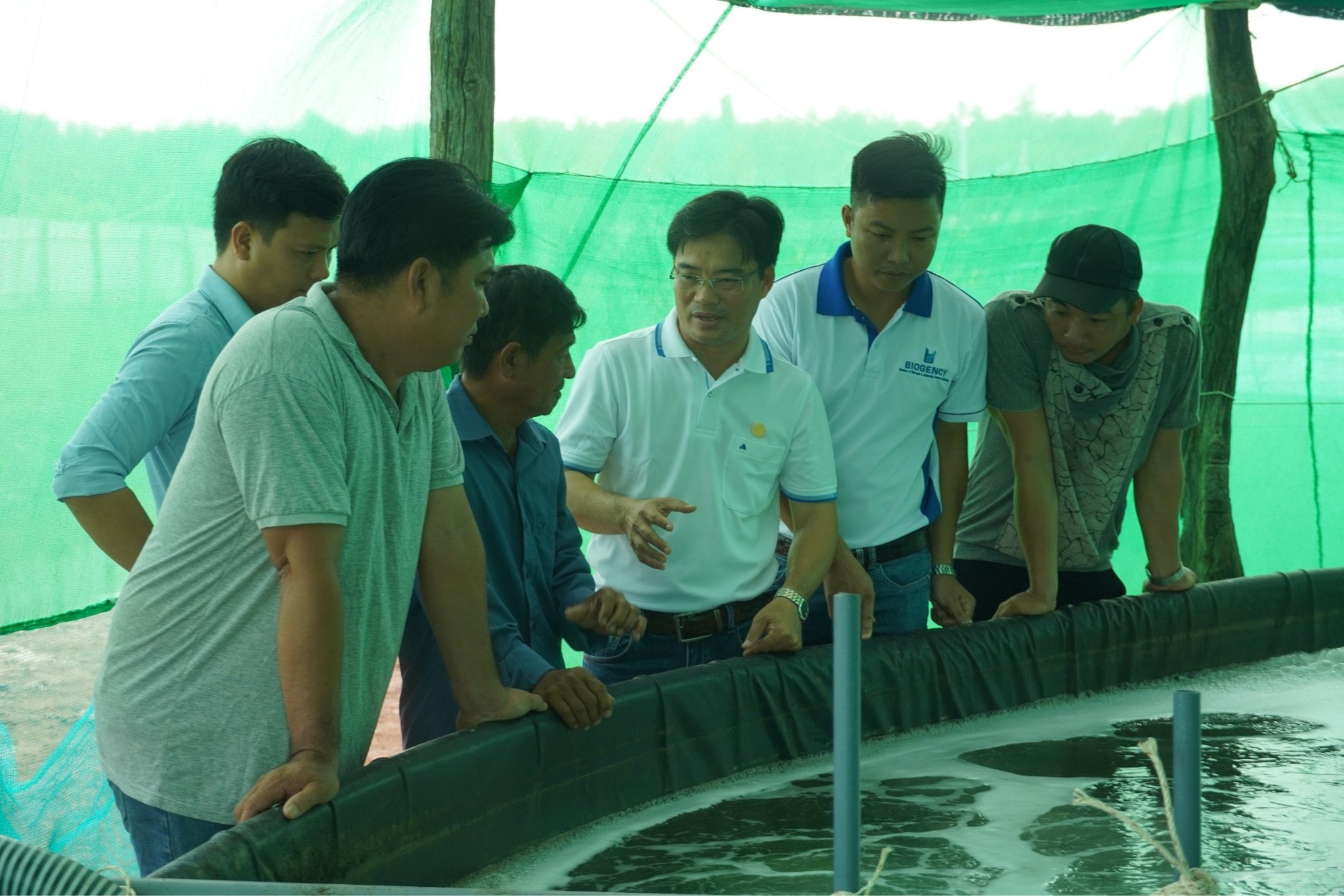 [VietShrimp 2024] BIOGENCY cùng thông điệp: “Kiểm soát chất lượng nước và khí độc suốt vụ nuôi”