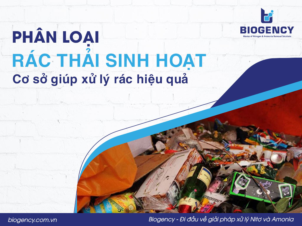 Phân loại rác thải sinh hoạt: Cơ sở giúp xử lý rác hiệu quả