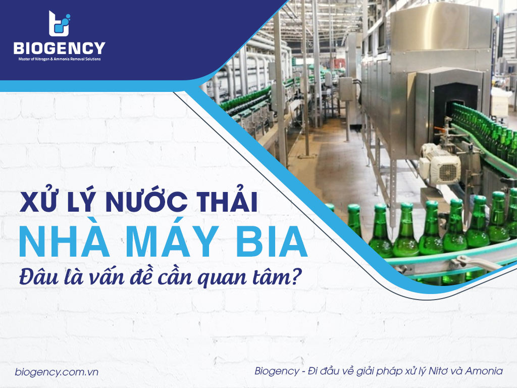 Xử lý nước thải nhà máy bia, đâu là vấn đề cần quan tâm?