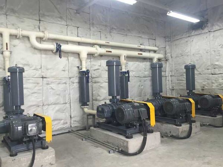 Hệ thống xử lý nước thải khu công nghiệp Hệ thống xử lý nước thải khu công nghiệp