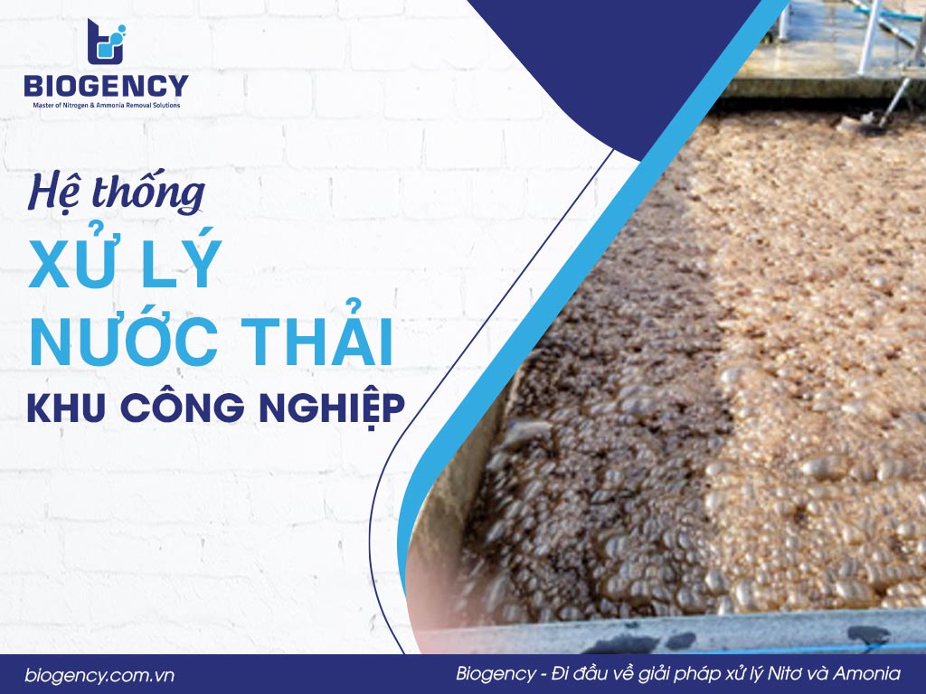 Hệ thống xử lý nước thải khu công nghiệp
