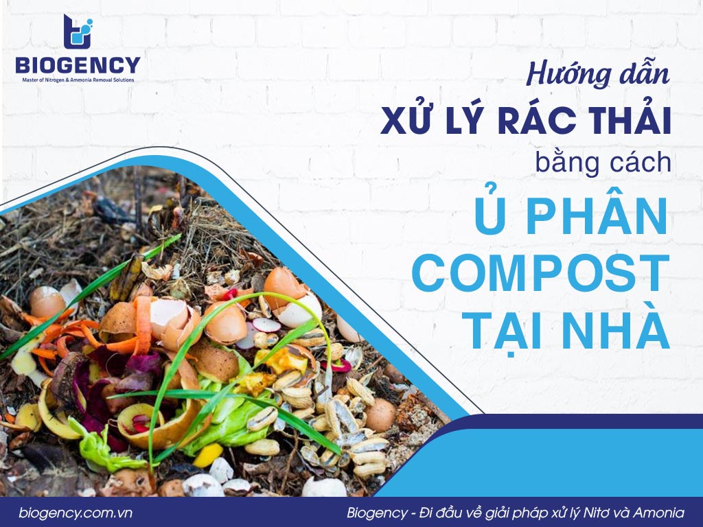 Hướng dẫn xử lý rác thải bằng cách ủ phân Compost tại nhà