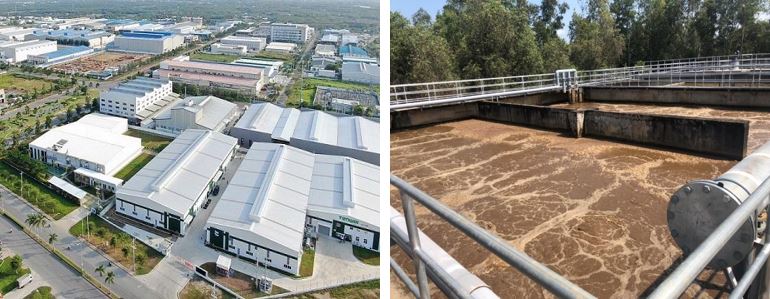 Hệ thống xử lý nước thải tập trung KCN đối mặt với khó khăn xử lý nước thải Hệ thống xử lý nước thải tập trung KCN đối mặt với khó khăn xử lý nước thải