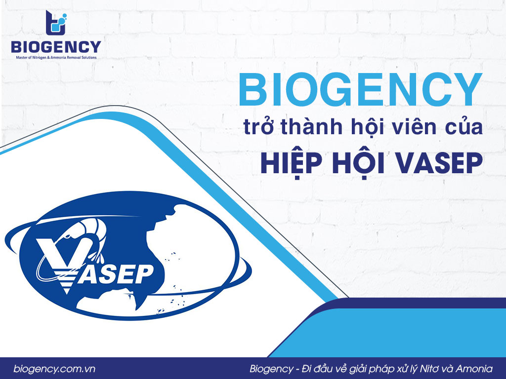 BIOGENCY trở thành hội viên của Hiệp hội VASEP