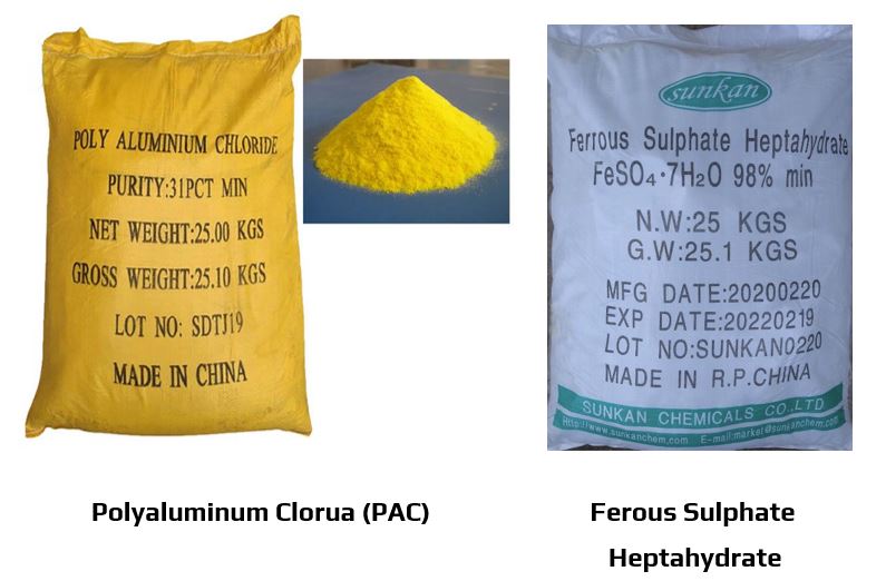 Hóa chất xử lý nước thải công nghiệp