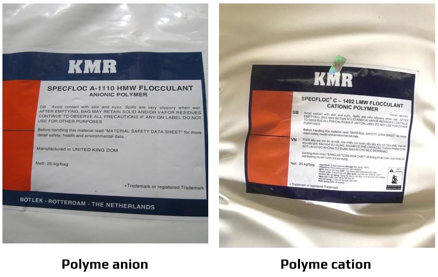 Hóa chất xử lý nước thải công nghiệp