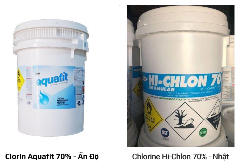 Hóa chất xử lý nước thải công nghiệp