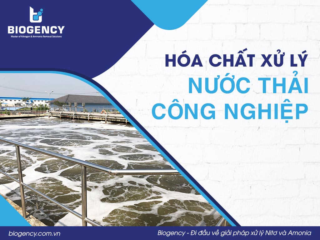 Hóa chất xử lý nước thải công nghiệp