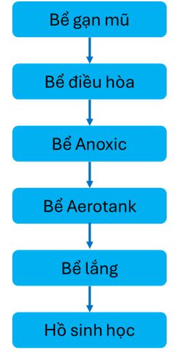 [Dự án] Khởi động vi sinh hiếu khí Hệ thống xử lý nước thải cao su (công suất 500m3 ngày/đêm)