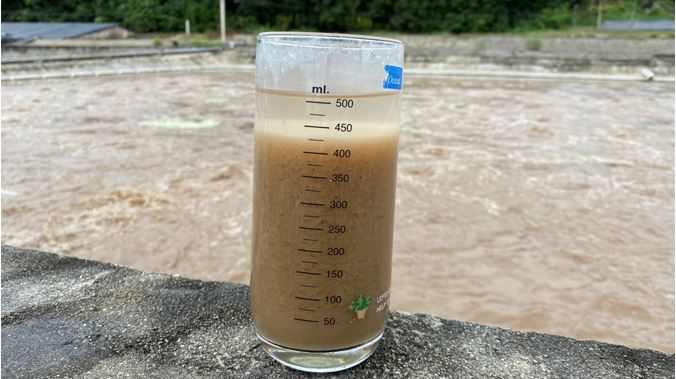 [Dự án] Khởi động vi sinh hiếu khí Hệ thống xử lý nước thải cao su (công suất 500m3 ngày/đêm)