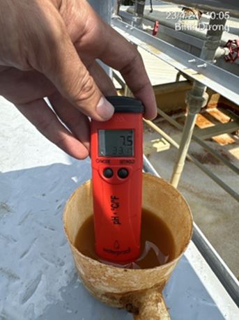 Dự án xử lý nước thải sản xuất hóa mỹ phẩm, xà phòng (công suất 15m3/ngày.đêm)