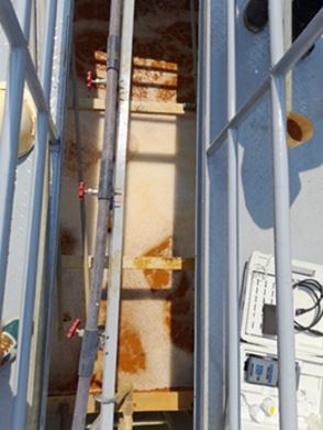 Dự án xử lý nước thải sản xuất hóa mỹ phẩm, xà phòng (công suất 15m3/ngày.đêm)