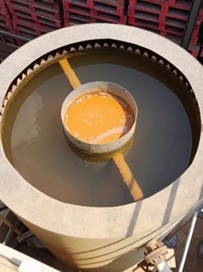 Dự án xử lý nước thải sản xuất hóa mỹ phẩm, xà phòng (công suất 15m3/ngày.đêm)