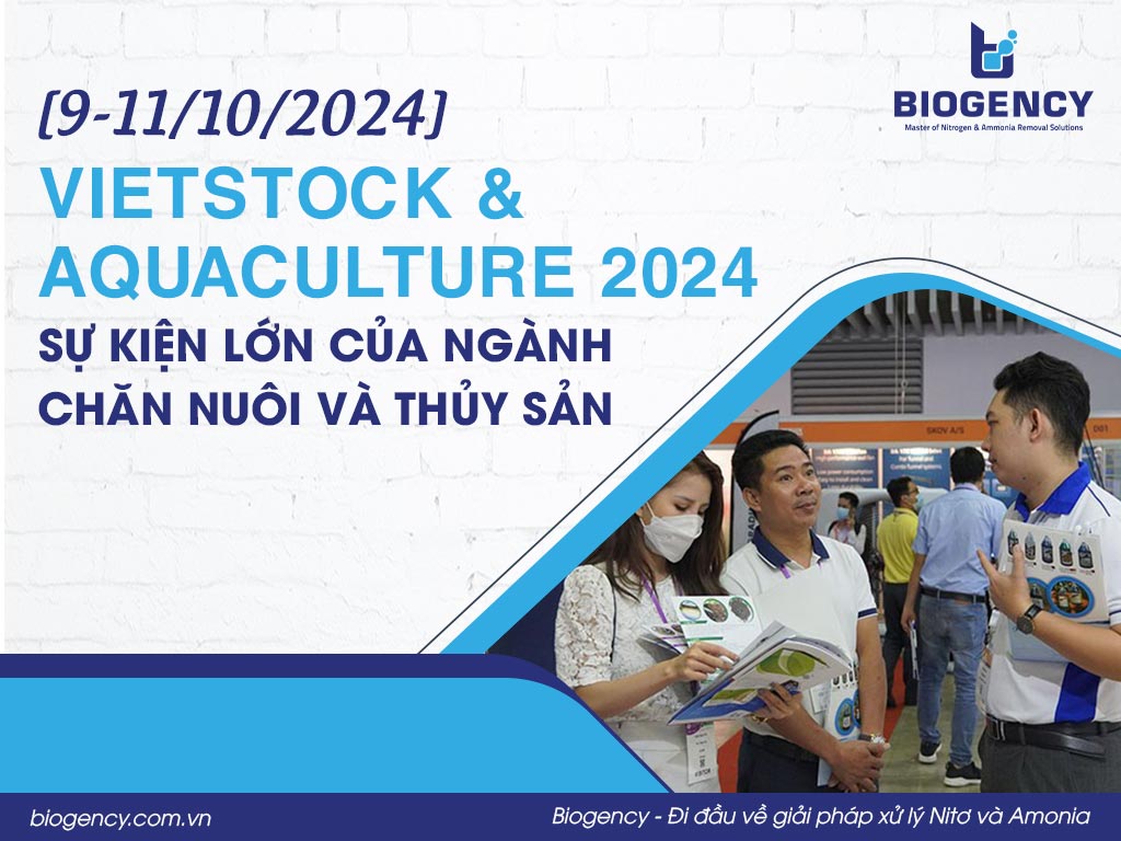 [9-11/10/2024] Vietstock & Aquaculture 2024 - Sự kiện lớn của ngành chăn nuôi và thủy sản