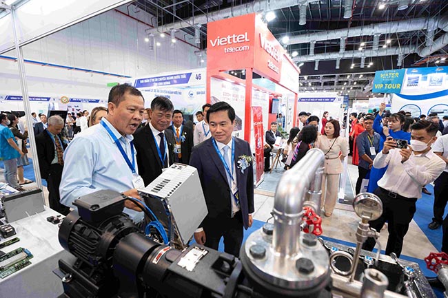 [6-8/11/2024] Vietnam Water Week 2024 - “Phát triển ngành Nước Việt Nam - An ninh, An toàn, Hiệu quả và Hội nhập”