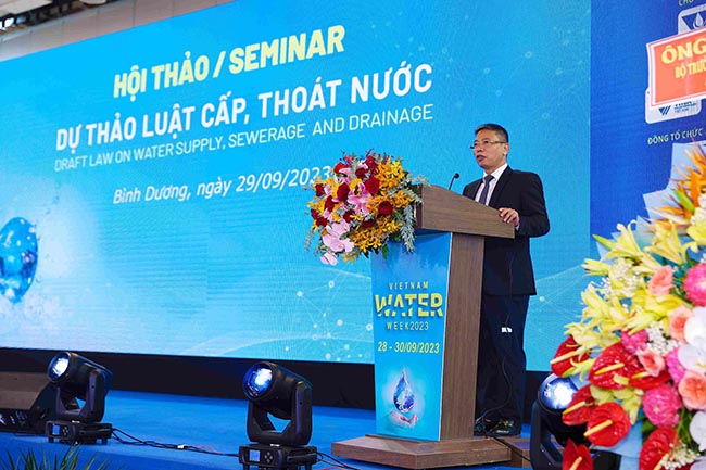 [6-8/11/2024] Vietnam Water Week 2024 - “Phát triển ngành Nước Việt Nam - An ninh, An toàn, Hiệu quả và Hội nhập”