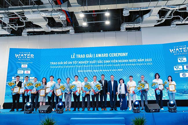 [6-8/11/2024] Vietnam Water Week 2024 - “Phát triển ngành Nước Việt Nam - An ninh, An toàn, Hiệu quả và Hội nhập”