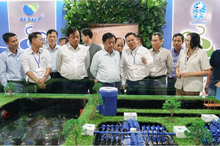 [Vietshrimp 2025: Xanh hóa vùng nuôi] Phát triển ngành tôm Việt bền vững