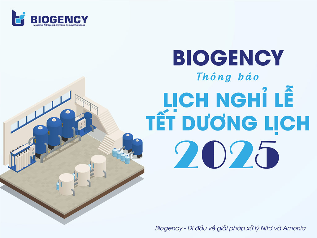 Thông báo nghỉ Tết Dương lịch 2025 – BIOGENCY
