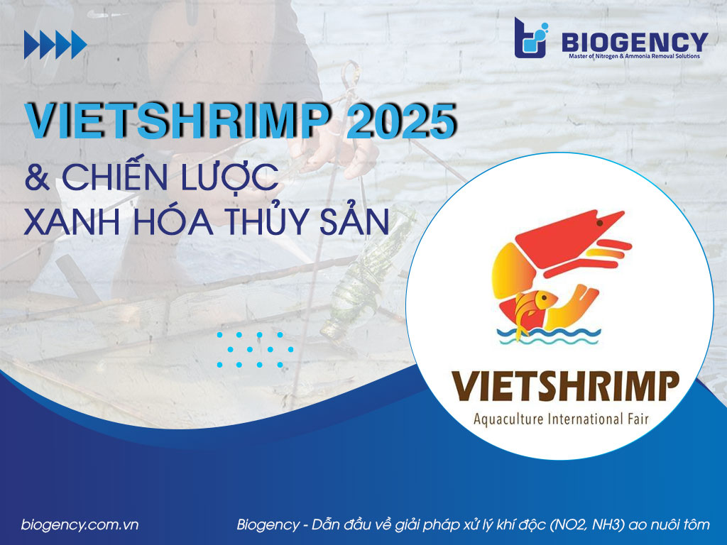 Vietshrimp 2025 & Chiến lược xanh hóa thủy sản
