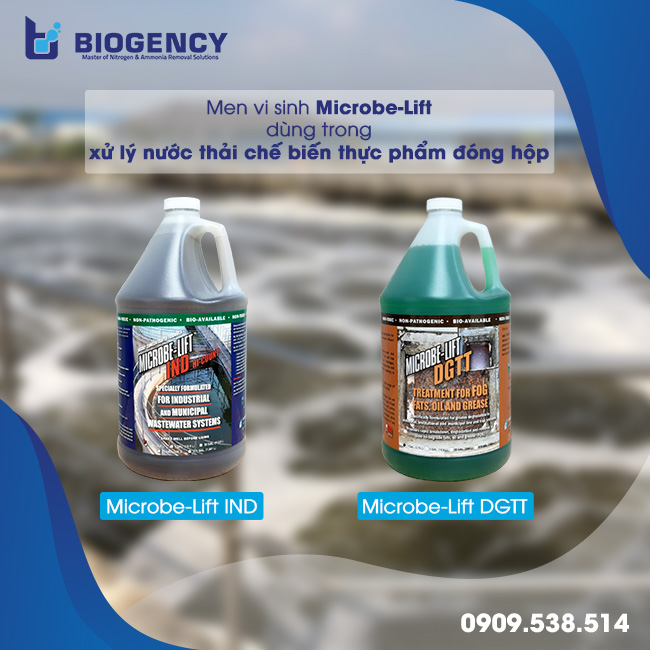 Xử lý nước thải chế biến thực phẩm đóng hộp Xử lý nước thải chế biến thực phẩm đóng hộp