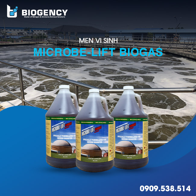 [BIOGENCY] Giải pháp: Xử lý nước thải sản xuất thuốc (dược phẩm)