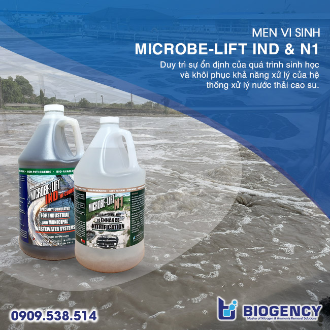 Nguyên nhân & Giải pháp xử lý sốc tải HTXLNT cao su Nguyên nhân & Giải pháp xử lý sốc tải HTXLNT cao su