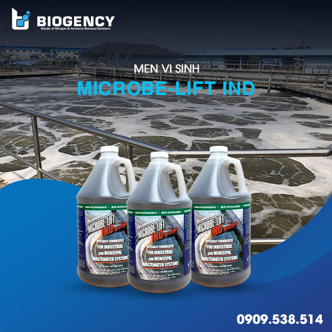 [BIOGENCY] Giải pháp: Xử lý nước thải sản xuất thuốc (dược phẩm)